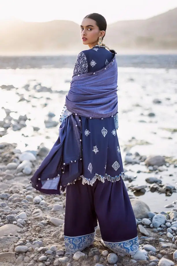 Sana Safinaz Luxury Lawn 9B