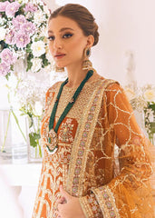 Zainab Chottani Rohenaaz -Runch230109 - Unstitched Zainab Chottani