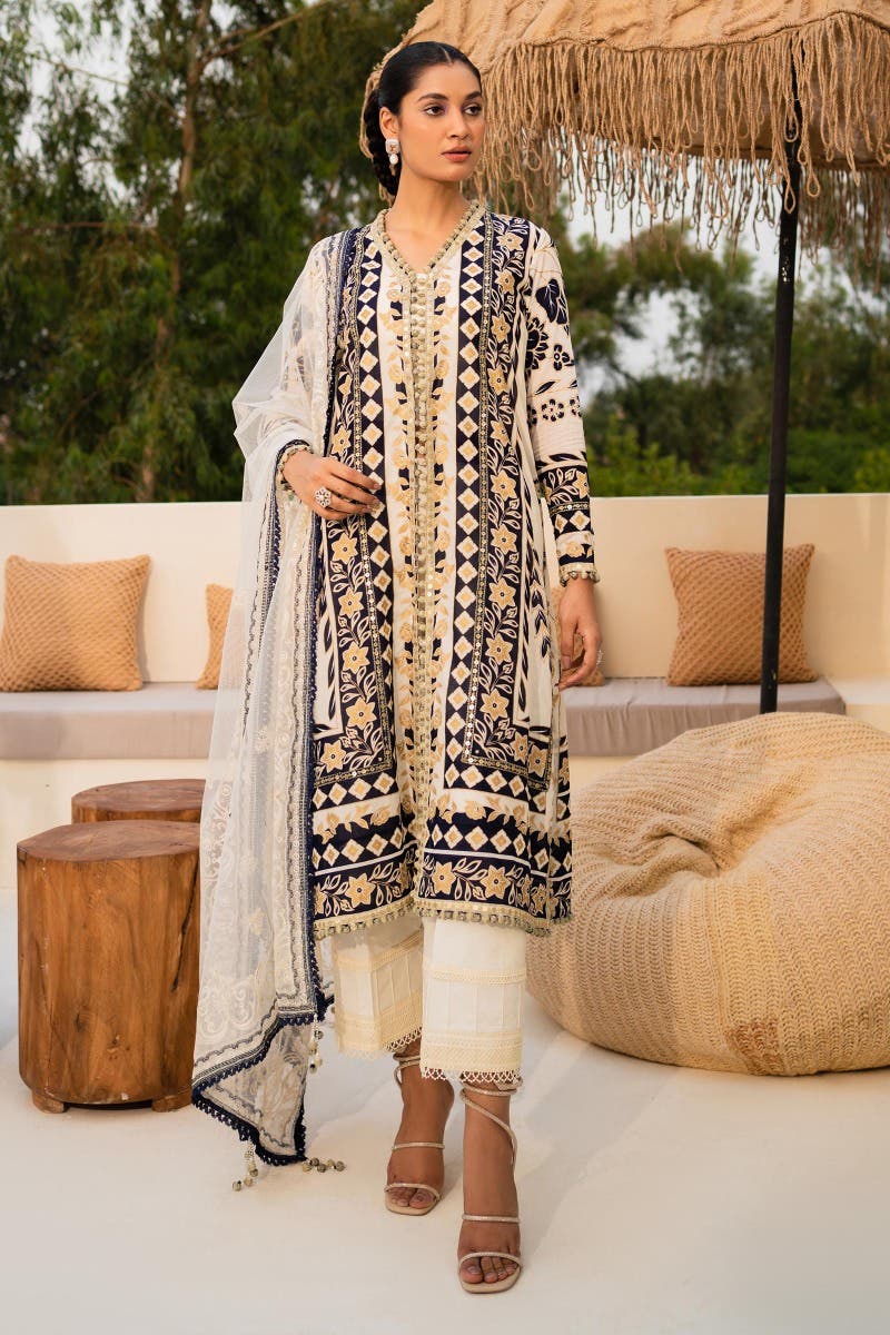 Sana Safinaz - Muzlin Vol-II - 2B sana safinaz