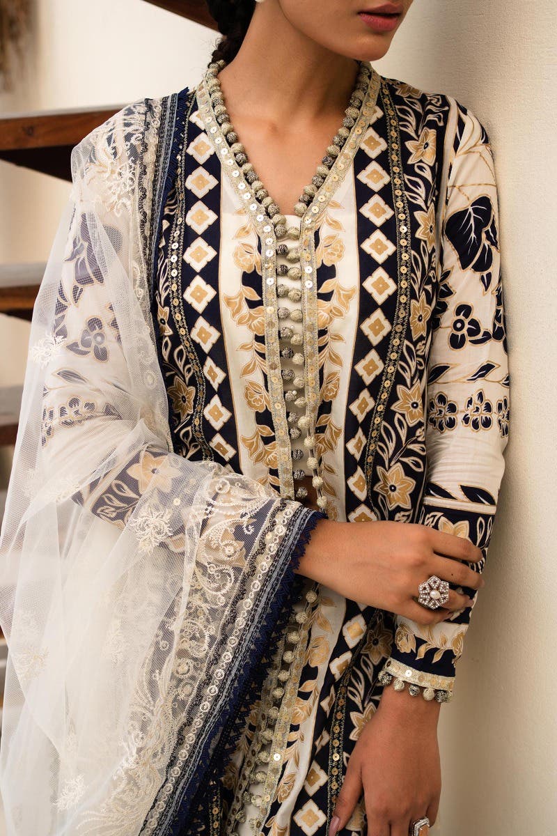 Sana Safinaz - Muzlin Vol-II - 2B sana safinaz