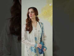 Maria.B Mprint 2025  | Printed Lawn Suit | MPT-2501-A